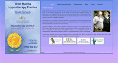 Desktop Screenshot of hypnotherapyinkent.com